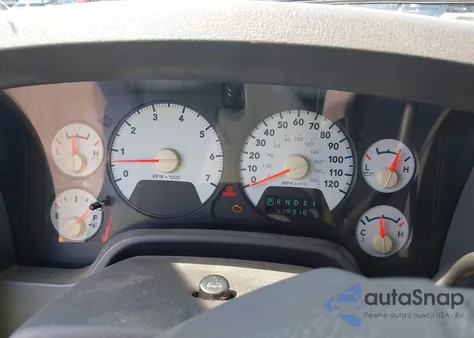 2007 Dodge Ram 1500 Slt from USA, damaged, VIN 1D7HA18217S228802